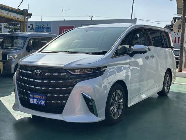 2024 Toyota Alphard Hybrid Hybrid 2.5 ETC Van for sale, Japanese used car export - photo 1 of 41 | GULJI TRADERS