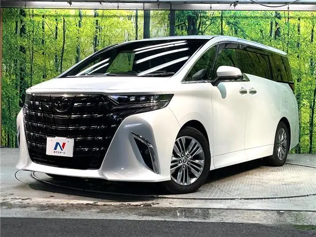 2024 Toyota Alphard Hybrid Hybrid Z - photo 1 2024 Toyota Alphard Hybrid Hybrid Z Pearl Van for sale, Japanese used car export - photo 1 of 30 | GULJI TRADERS