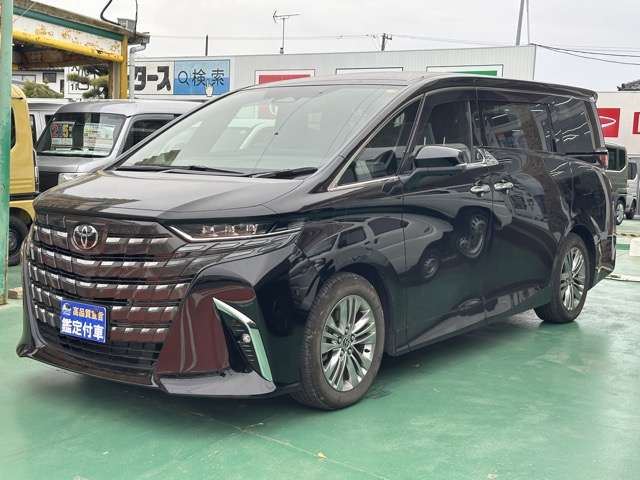 2024 Toyota Alphard Hybrid Hybrid 2.5 Van for sale, Japanese used car export - photo 1 of 46 | GULJI TRADERS