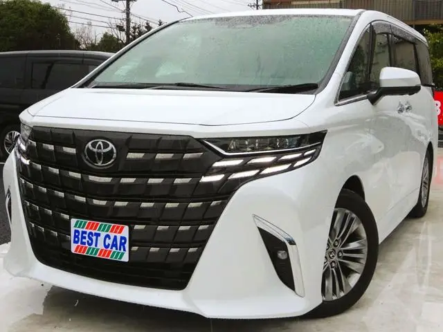 2024 Toyota Alphard Hybrid Hybrid 2.5 Z - photo 1 2024 Toyota Alphard Hybrid Hybrid 2.5 Z White Van for sale, Japanese used car export - photo 1 of 56 | GULJI TRADERS