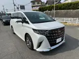 2024 Toyota Alphard Hybrid Z White Van for sale, Japanese used car export - photo 1 of 33 | GULJI TRADERS
