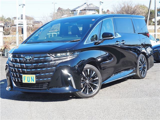 2024 Toyota Alphard Hybrid Lounge Van for sale, Japanese used car export - photo 1 of 74 | GULJI TRADERS