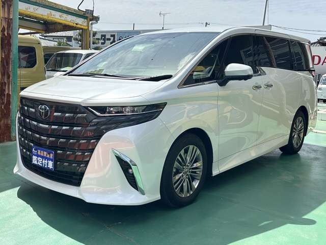 2024 Toyota Alphard Hybrid Hybrid - photo 1 2024 Toyota Alphard Hybrid Hybrid Van for sale, Japanese used car export - photo 1 of 45 | GULJI TRADERS