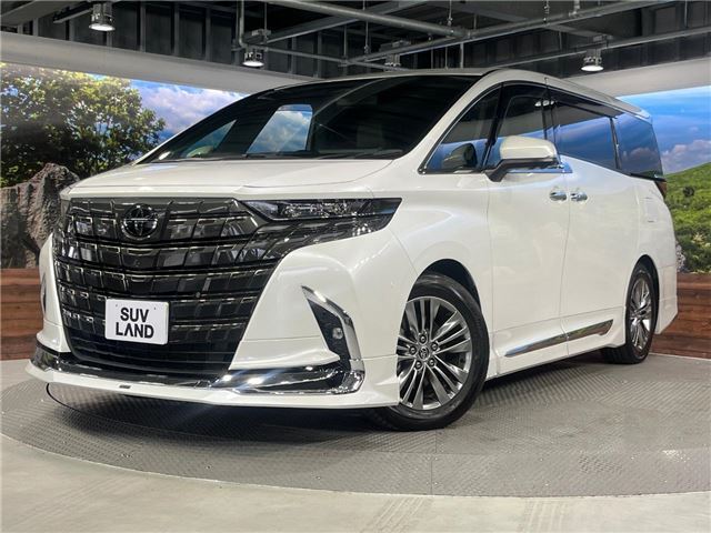 2024 Toyota Alphard Hybrid Hybrid Z Van for sale, Japanese used car export - photo 1 of 30 | GULJI TRADERS