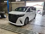 2024 Toyota Alphard Hybrid Z Pearl Van for sale, Japanese used car export - photo 1 of 34 | GULJI TRADERS