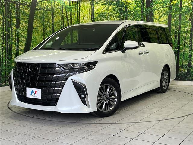 2024 Toyota Alphard Hybrid Hybrid Z Van for sale, Japanese used car export - photo 1 of 30 | GULJI TRADERS