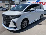 2024 Toyota Alphard Hybrid Hybrid 2.5 Z E-Four 4WD White Van for sale, Japanese used car export - photo 1 of 49 | GULJI TRADERS