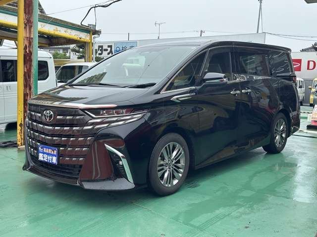 2024 Toyota Alphard Hybrid Hybrid 2.5 Z Van for sale, Japanese used car export - photo 1 of 43 | GULJI TRADERS