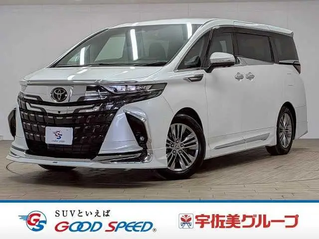 2024 Toyota Alphard Hybrid Z - photo 1 2024 Toyota Alphard Hybrid Z Pearl Van for sale, Japanese used car export - photo 1 of 20 | GULJI TRADERS