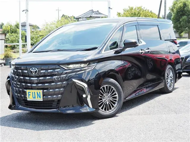 2024 Toyota Alphard Hybrid Z ★Independent left and right moonroof★ 13.2-inch rear seat display - photo 1 2024 Toyota Alphard Hybrid Z ★Independent left and right moonroof★ 13.2-inch rear seat display Black Van for sale, Japanese used car export - photo 1 of 68 | GULJI TRADERS