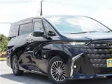 2024 Toyota Alphard Hybrid Z ★Independent left and right moonroof★ 13.2-inch rear seat display Black Van for sale, Japanese used car export - photo 4 of 68 | GULJI TRADERS
