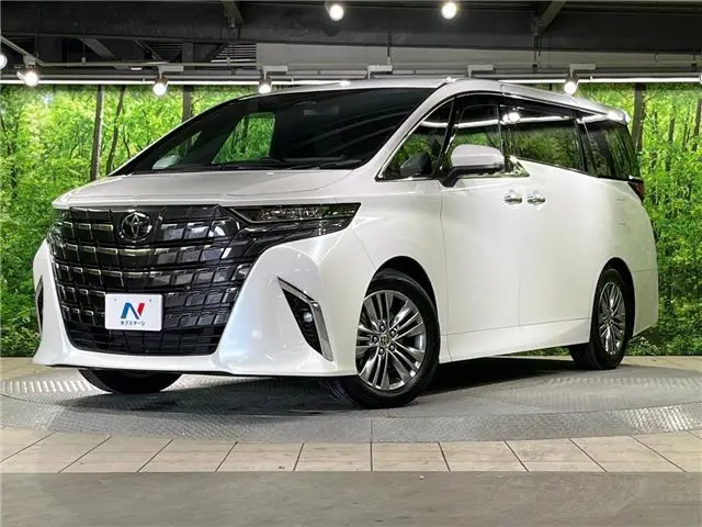 2024 Toyota Alphard Hybrid Hybrid Z - photo 1 2024 Toyota Alphard Hybrid Hybrid Z Pearl Van for sale, Japanese used car export - photo 1 of 27 | GULJI TRADERS