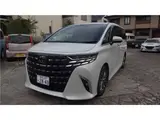 2024 Toyota Alphard Hybrid Executive Lounge Pearl Van for sale, Japanese used car export - photo 1 of 34 | GULJI TRADERS