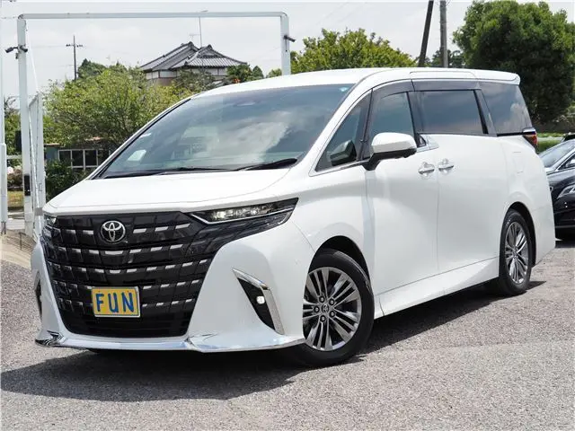2024 Toyota Alphard Hybrid Z ★Independent left and right moonroof★Universal step Pearl Van for sale, Japanese used car export - photo 1 of 66 | GULJI TRADERS