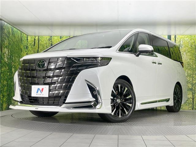 2024 Toyota Alphard Hybrid Hybrid Lounge Van for sale, Japanese used car export - photo 1 of 30 | GULJI TRADERS
