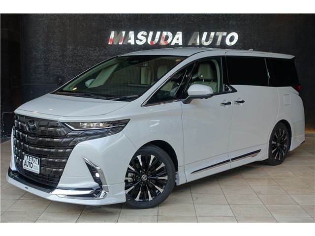 2024 Toyota Alphard Hybrid Lounge Van for sale, Japanese used car export - photo 1 of 71 | GULJI TRADERS