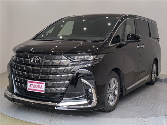 2024 Toyota Alphard Hybrid Z Van for sale, Japanese used car export - photo 1 of 24 | GULJI TRADERS