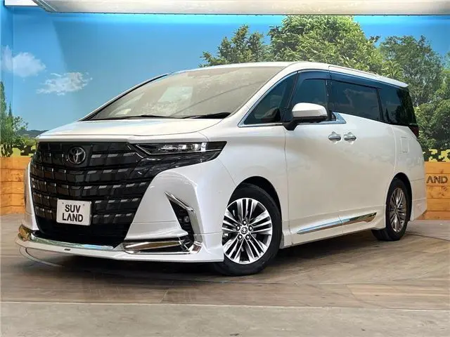 2024 Toyota Alphard Hybrid Hybrid Z - photo 1 2024 Toyota Alphard Hybrid Hybrid Z Pearl Van for sale, Japanese used car export - photo 1 of 30 | GULJI TRADERS