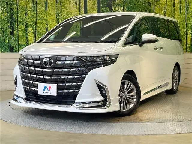 2024 Toyota Alphard Hybrid Hybrid Z Pearl Van for sale, Japanese used car export - photo 1 of 30 | GULJI TRADERS