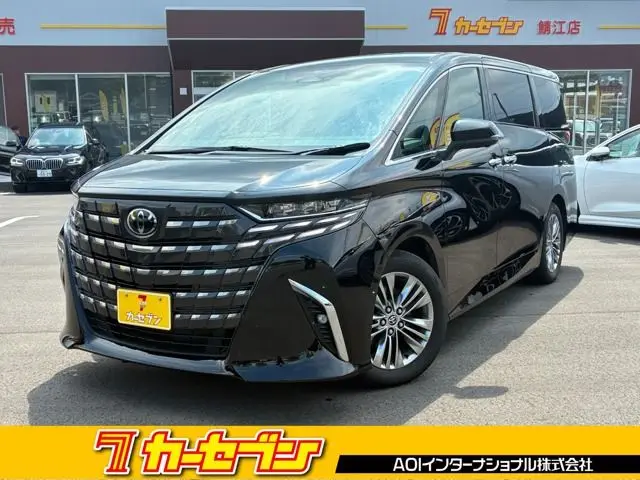 2024 Toyota Alphard Hybrid Hybrid 2.5 Z - photo 1 2024 Toyota Alphard Hybrid Hybrid 2.5 Z Black Van for sale, Japanese used car export - photo 1 of 67 | GULJI TRADERS
