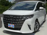 2024 Toyota Alphard Hybrid Hybrid 2.5 Z White Van for sale, Japanese used car export - photo 1 of 57 | GULJI TRADERS