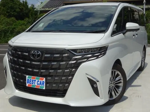 2024 Toyota Alphard Hybrid Hybrid 2.5 Z - photo 1 2024 Toyota Alphard Hybrid Hybrid 2.5 Z White Van for sale, Japanese used car export - photo 1 of 57 | GULJI TRADERS