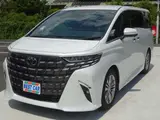 2024 Toyota Alphard Hybrid Hybrid 2.5 Z White Van for sale, Japanese used car export - photo 3 of 57 | GULJI TRADERS
