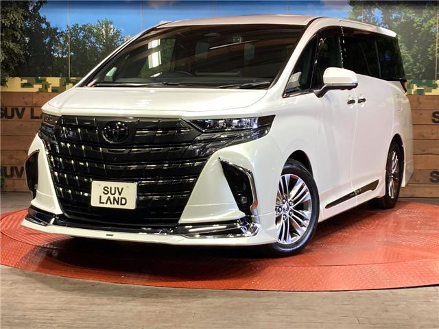 2024 Toyota Alphard Hybrid Hybrid Z Van for sale, Japanese used car export - photo 1 of 30 | GULJI TRADERS