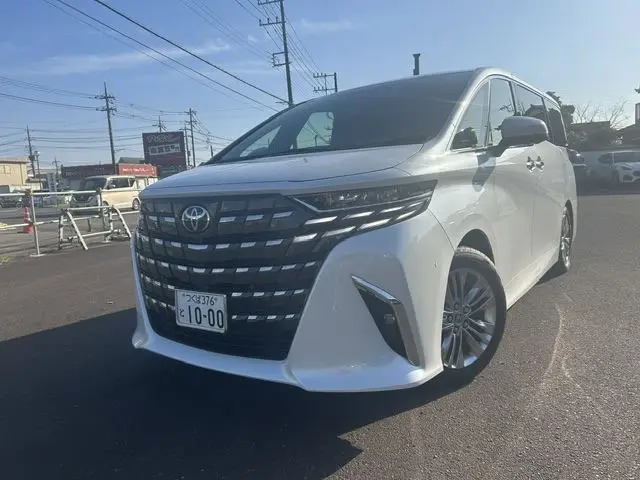2024 Toyota Alphard Hybrid Z - photo 1 2024 Toyota Alphard Hybrid Z Pearl Van for sale, Japanese used car export - photo 1 of 41 | GULJI TRADERS