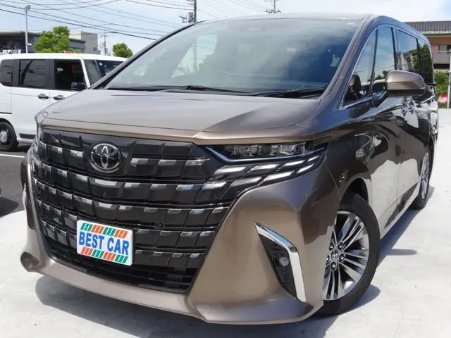2024 Toyota Alphard Hybrid Hybrid 2.5 Z E-Four 4WD - photo 1 2024 Toyota Alphard Hybrid Hybrid 2.5 Z E-Four 4WD Other Van for sale, Japanese used car export - photo 1 of 57 | GULJI TRADERS