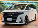 2024 Toyota Alphard Hybrid Hybrid Executive Lounge Pearl Van for sale, Japanese used car export - photo 1 of 30 | GULJI TRADERS