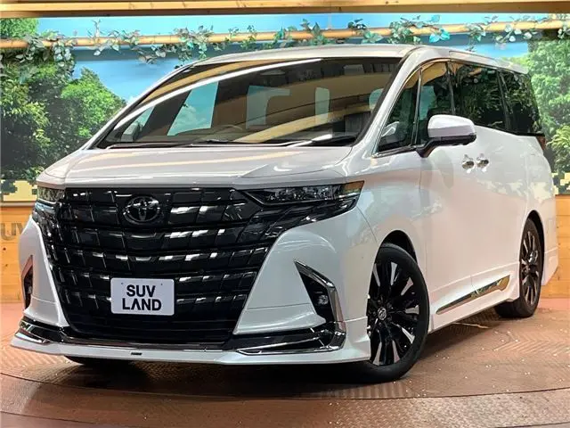 2024 Toyota Alphard Hybrid Hybrid Executive Lounge - photo 1 2024 Toyota Alphard Hybrid Hybrid Executive Lounge Pearl Van for sale, Japanese used car export - photo 1 of 30 | GULJI TRADERS