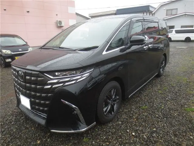 2024 Toyota Alphard Hybrid Z - photo 1 2024 Toyota Alphard Hybrid Z Black Van for sale, Japanese used car export - photo 1 of 16 | GULJI TRADERS