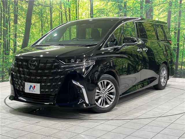 2024 Toyota Alphard Hybrid Hybrid Z Van for sale, Japanese used car export - photo 1 of 30 | GULJI TRADERS