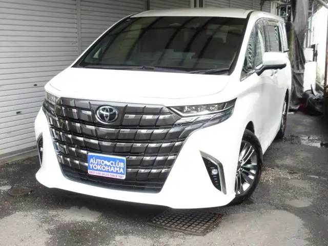 2024 Toyota Alphard Hybrid Hybrid 2.5 Z White Van for sale, Japanese used car export - photo 1 of 40 | GULJI TRADERS