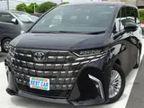 2024 Toyota Alphard Hybrid Hybrid 2.5 Z Black Van for sale, Japanese used car export - photo 1 of 52 | GULJI TRADERS