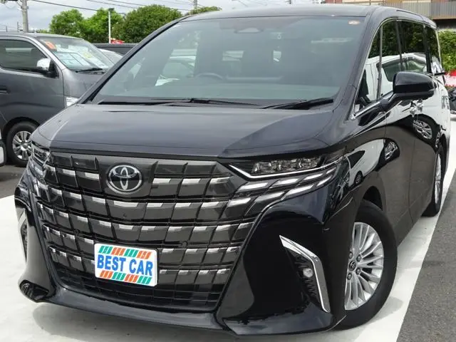 2024 Toyota Alphard Hybrid Hybrid 2.5 Z - photo 1 2024 Toyota Alphard Hybrid Hybrid 2.5 Z Black Van for sale, Japanese used car export - photo 1 of 52 | GULJI TRADERS