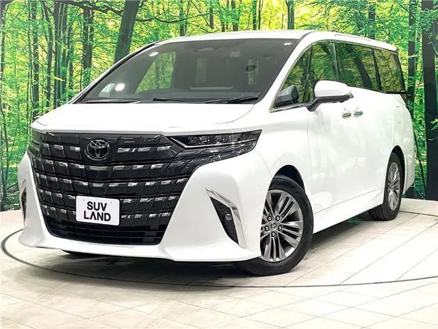 2024 Toyota Alphard Hybrid Hybrid Z - photo 1 2024 Toyota Alphard Hybrid Hybrid Z Pearl Van for sale, Japanese used car export - photo 1 of 29 | GULJI TRADERS