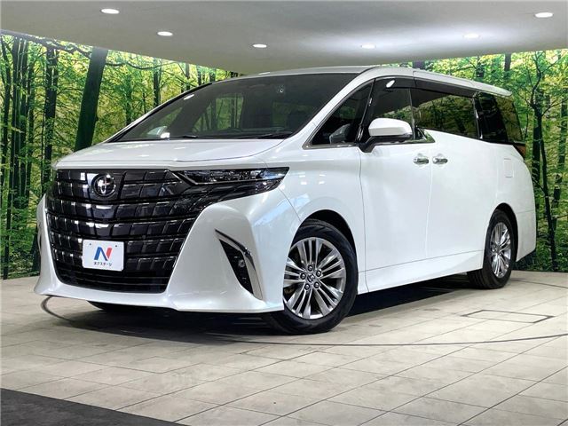2024 Toyota Alphard Hybrid Hybrid Z Van for sale, Japanese used car export - photo 1 of 30 | GULJI TRADERS