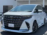 2024 Toyota Alphard Hybrid Z White Van for sale, Japanese used car export - photo 1 of 50 | GULJI TRADERS
