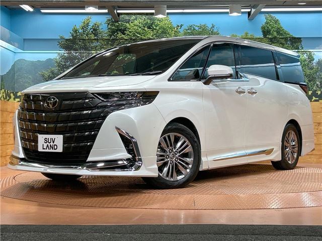 2024 Toyota Alphard Hybrid Hybrid Z - photo 1 2024 Toyota Alphard Hybrid Hybrid Z Van for sale, Japanese used car export - photo 1 of 30 | GULJI TRADERS