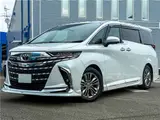 2024 Toyota Alphard Hybrid Z Pearl Van for sale, Japanese used car export - photo 1 of 73 | GULJI TRADERS