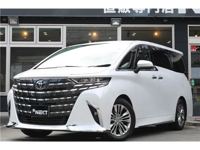 2024 Toyota Alphard Hybrid Z - photo 1 2024 Toyota Alphard Hybrid Z Pearl Van for sale, Japanese used car export - photo 1 of 31 | GULJI TRADERS