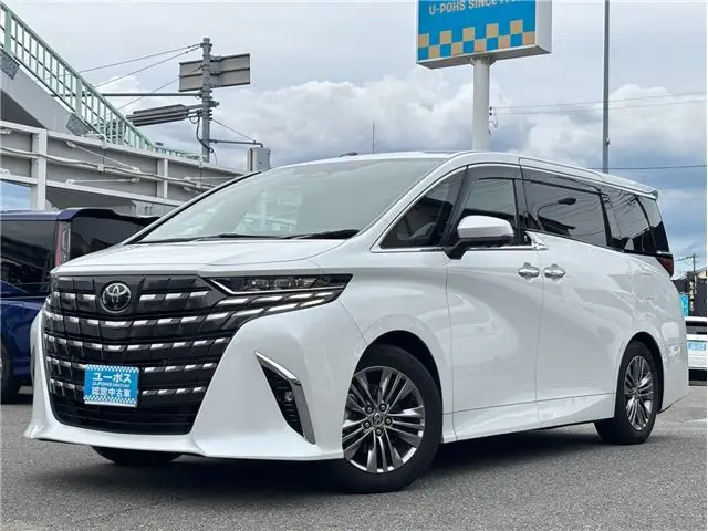 2024 Toyota Alphard Hybrid Z★Genuine 14-inch DA Navigation/TV★Sunroof★Toyota Teammate★ - photo 1 2024 Toyota Alphard Hybrid Z★Genuine 14-inch DA Navigation/TV★Sunroof★Toyota Teammate★ Pearl Van for sale, Japanese used car export - photo 1 of 60 | GULJI TRADERS