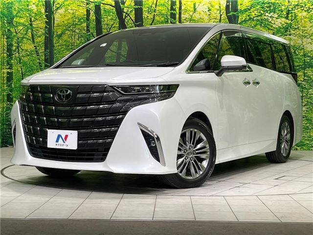 2024 Toyota Alphard Hybrid Hybrid Z Van for sale, Japanese used car export - photo 1 of 30 | GULJI TRADERS