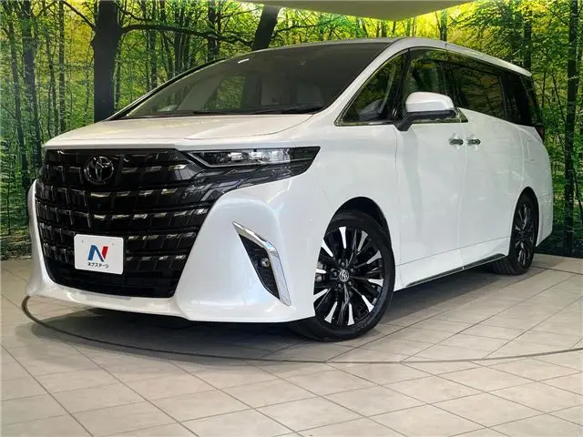 2024 Toyota Alphard Hybrid Hybrid Executive Lounge - photo 1 2024 Toyota Alphard Hybrid Hybrid Executive Lounge Pearl Van for sale, Japanese used car export - photo 1 of 30 | GULJI TRADERS