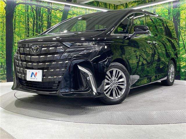 2024 Toyota Alphard Hybrid Hybrid Z Van for sale, Japanese used car export - photo 1 of 30 | GULJI TRADERS