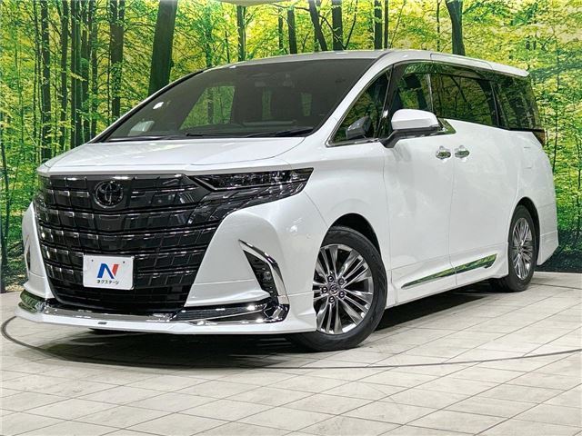 2024 Toyota Alphard Hybrid Hybrid Z Van for sale, Japanese used car export - photo 1 of 29 | GULJI TRADERS
