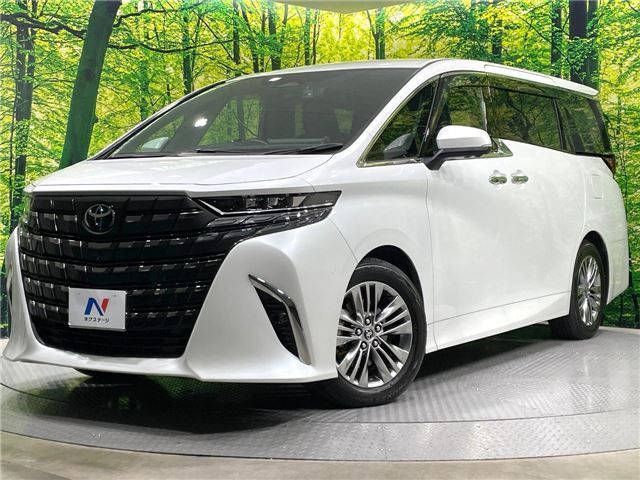 2024 Toyota Alphard Hybrid Hybrid Z Van for sale, Japanese used car export - photo 1 of 30 | GULJI TRADERS