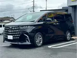 2024 Toyota Alphard Hybrid Z Black Van for sale, Japanese used car export - photo 3 of 74 | GULJI TRADERS
